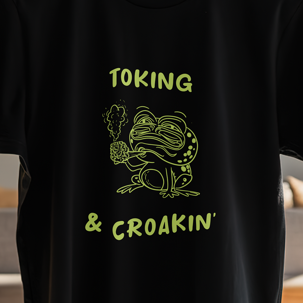 TOKING CROAKIN