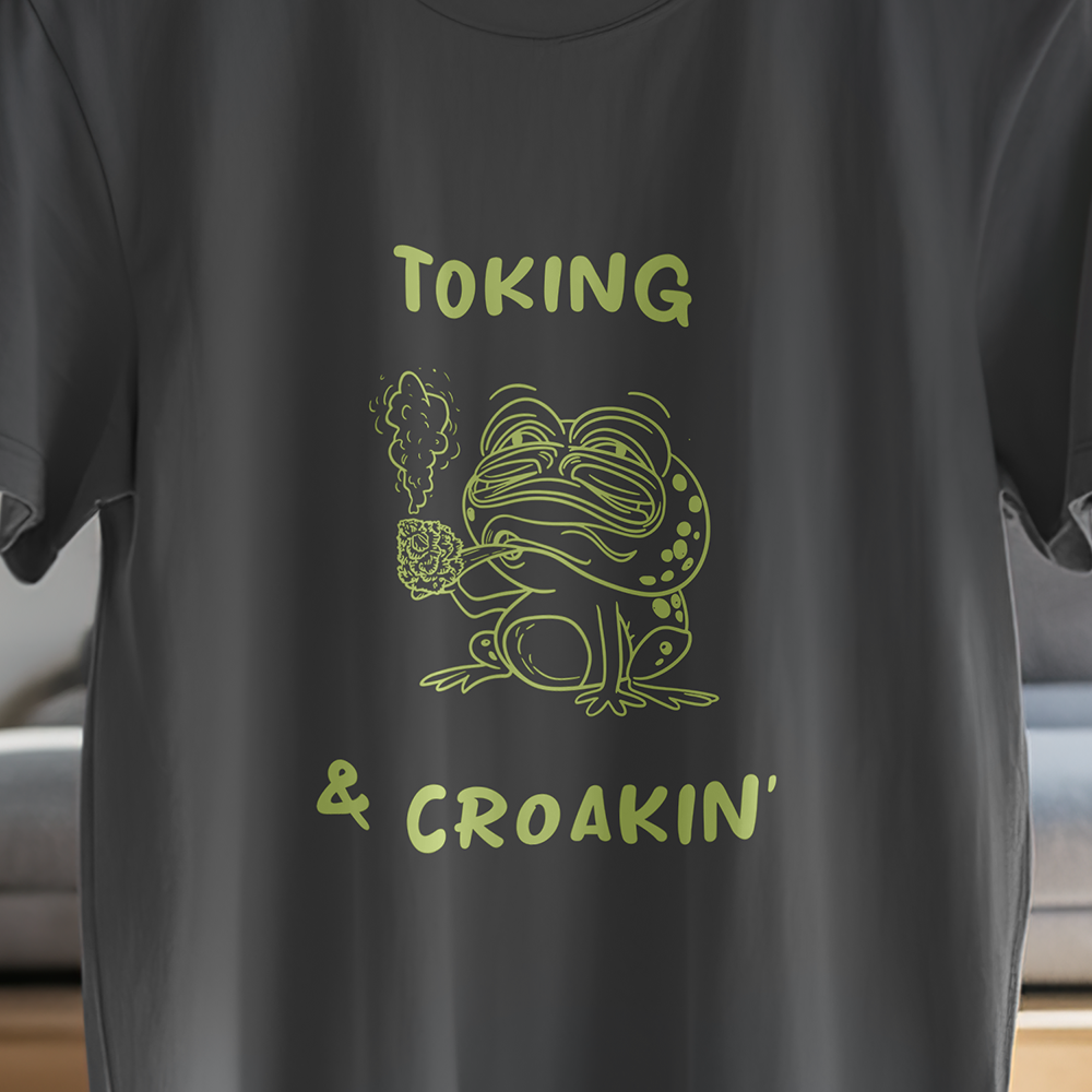 TOKING CROAKIN