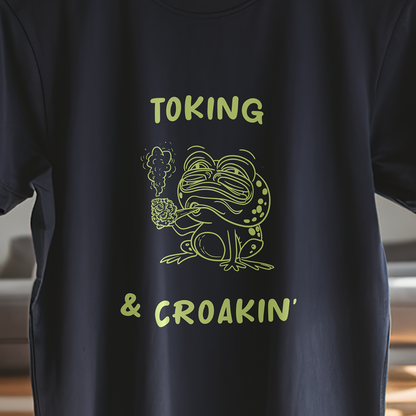 TOKING CROAKIN